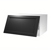 Kitchen wall horizontal opening (flip) 1 door cabinet 33''W x 18''H x 23 3/4''D