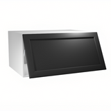 Kitchen wall horizontal opening (flip) 1 door cabinet 36''W x 18''H x 23 3/4''D