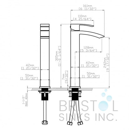 Cordoba bathroom faucet