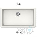 Bristol Virtuo B342 Single Undermount Granite Sink