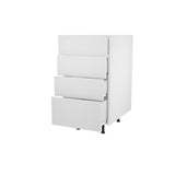 Kitchen 4 drawer base cabinet 18''