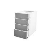 Bas 4 tiroirs DB18 4D - Kwizine en stock