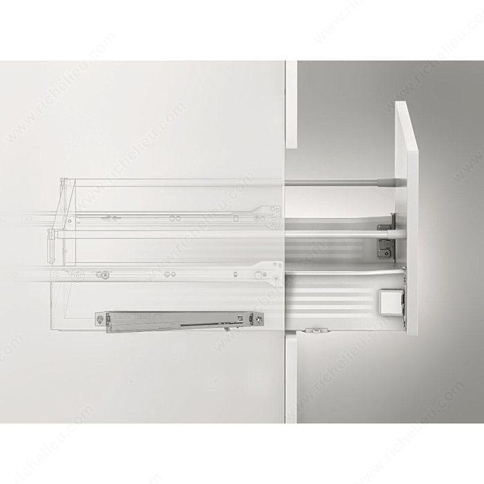 Blumotion Amortisseur pour tiroir - Kwizine en stock