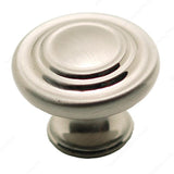 Knob type metal handle