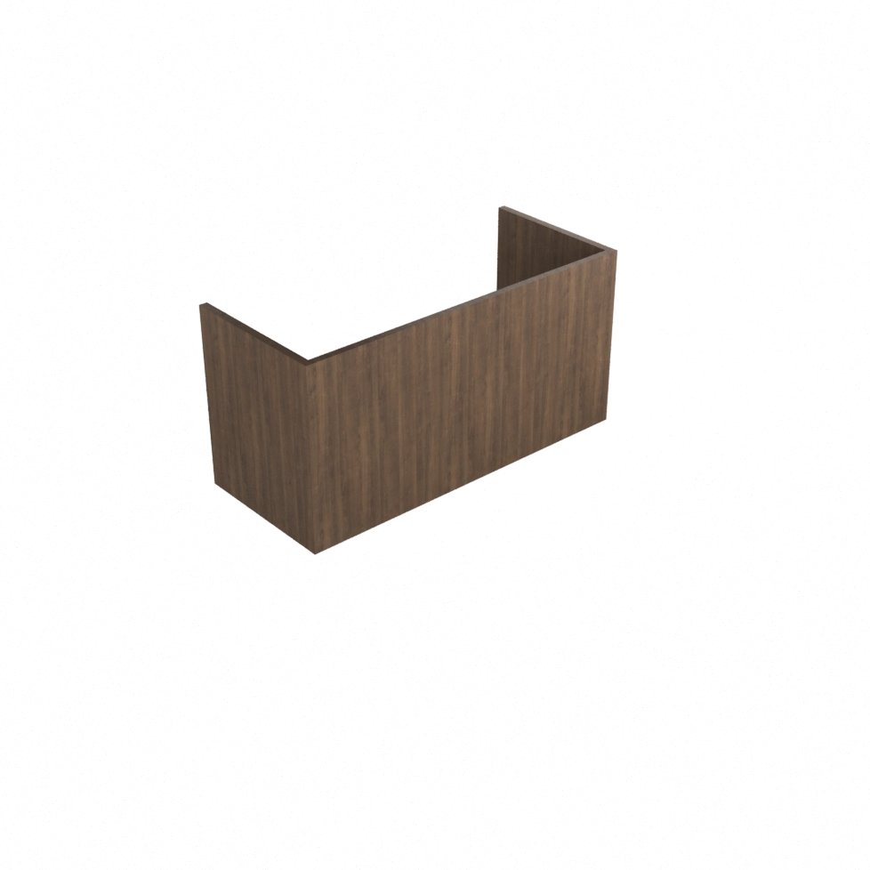 Cache-conduit en mélamine CC-1506 - Kwizine en stock