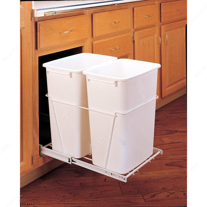 Centre de recyclage coulisant - Kwizine en stock