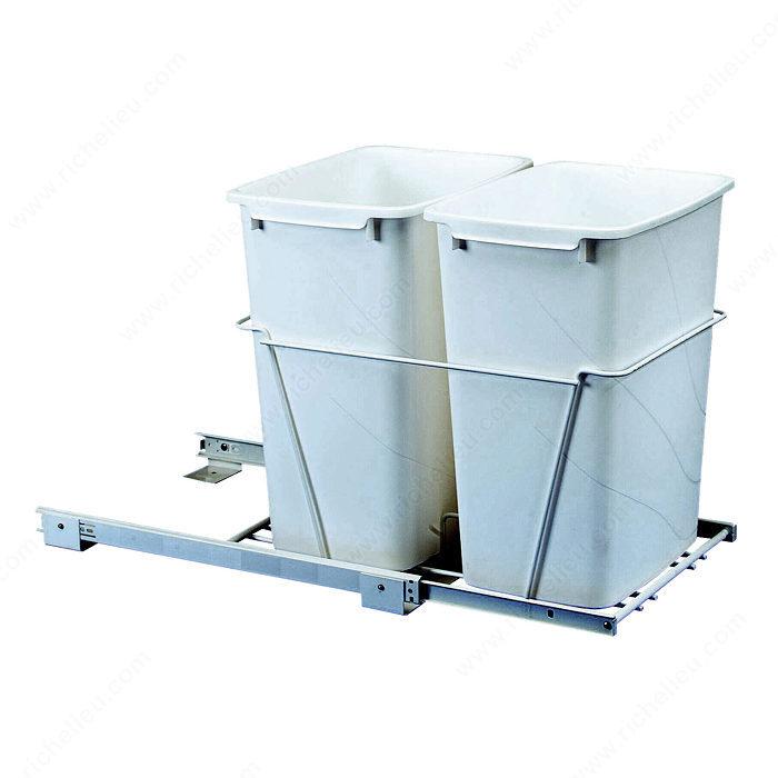 Centre de recyclage coulisant - Kwizine en stock