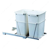 Pull-Out Double Recycling Center for Base Cabinet