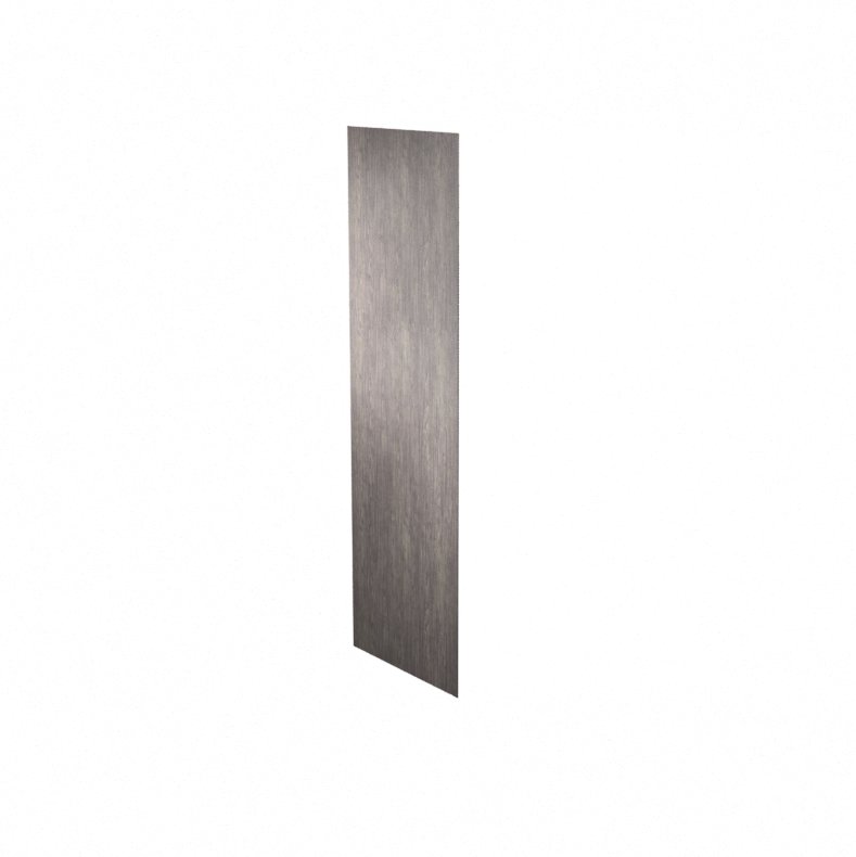 Côté fini en stratifié WFS1336 - Kwizine en stock