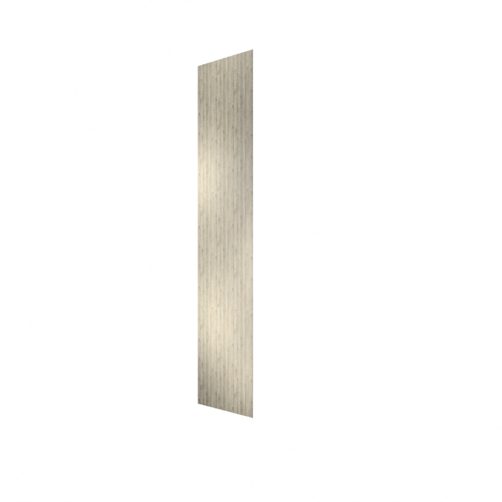 Côté fini Stratifié TFS2490 - Kwizine en stock