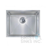 Bristol Stainless steel single bowl kitchen sink B1206