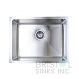 Bristol Kitchen Undermount sink 1 bowl 23''