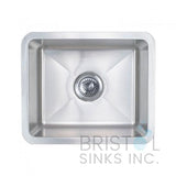 Bristol Sink 1 preparation bowl or bar B1614