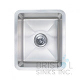 Bristol Kitchen Undermount Prep Sink B1815