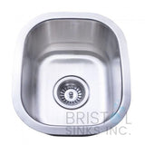 Bristol B701 Bar or Prep Sink