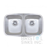 Bristol Double undermount sink B811-8