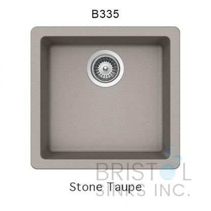 Évier simple encastré Granite Virtuo - Kwizine en stock