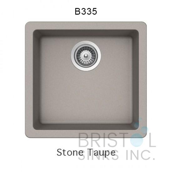 Évier simple encastré Granite Virtuo - Kwizine en stock