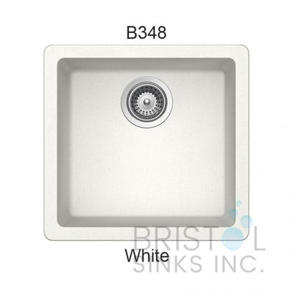 Évier simple encastré Granite Virtuo - Kwizine en stock