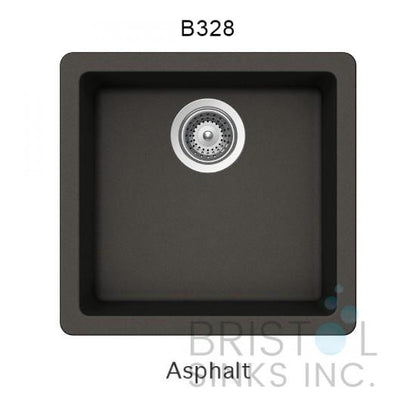 Évier simple encastré Granite Virtuo - Kwizine en stock