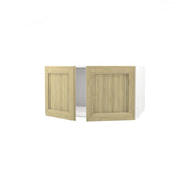 Haut 2 portes W3318 -24 - Kwizine en stock