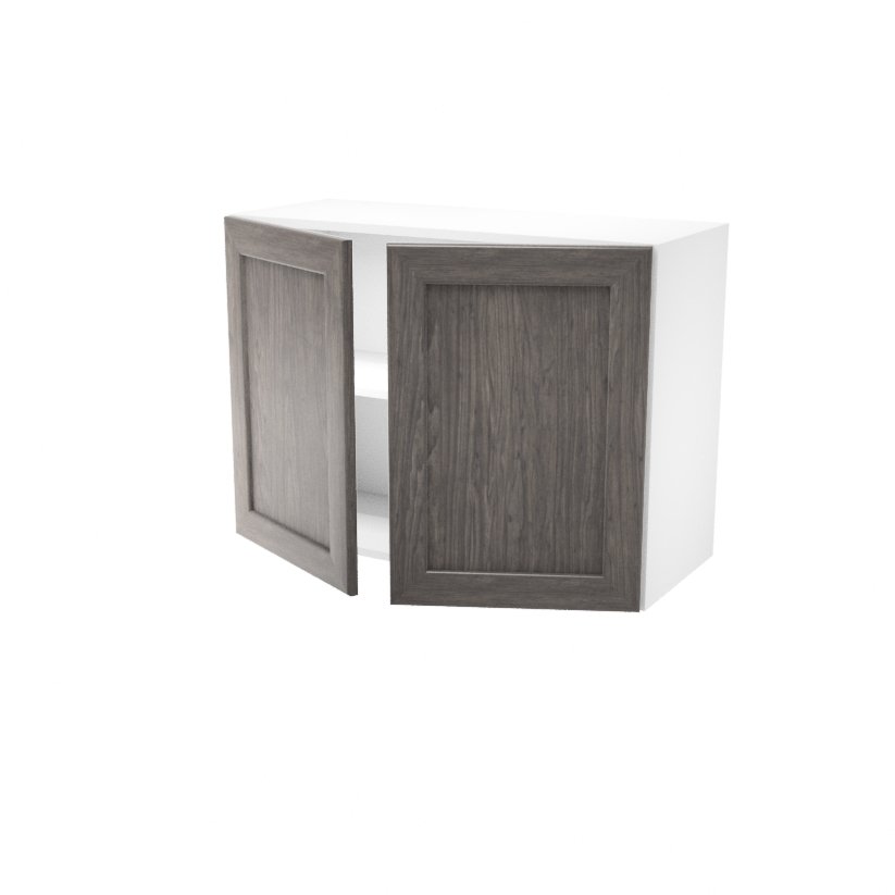 Armoire de cuisine du haut 2 portes 33''L x 24''H Kwizine en stock