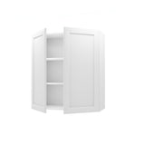 Armoire de cuisine du haut 2 portes 33''L x 36''H