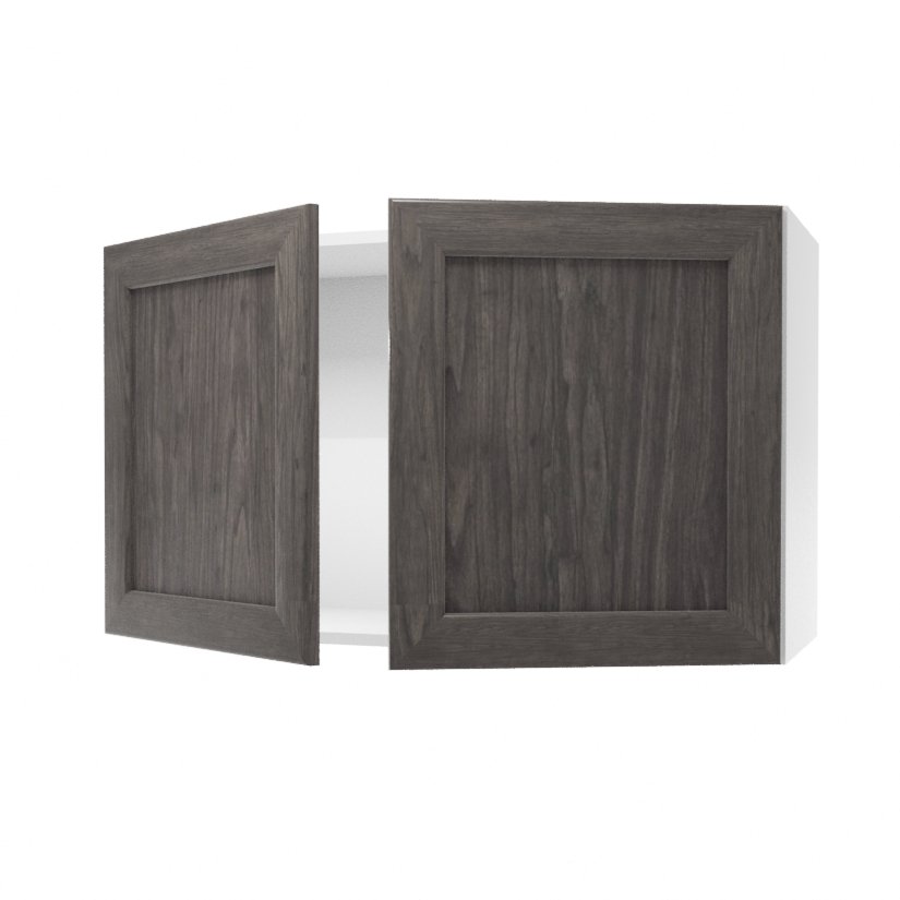 Armoire de cuisine du haut 2 portes 36''L x 21''H Kwizine en stock