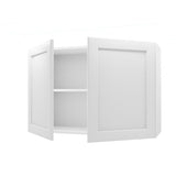 Kitchen wall 2 door cabinet 36''L x 24''H