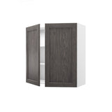 Haut 2 portes W3636 - Kwizine en stock