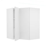 Kitchen wall corner cabinet 90°