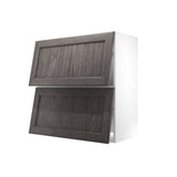 Haut double portes flip WDFU3036 - Kwizine en stock