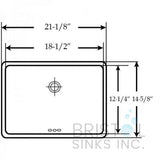 Lavabo B605 - Kwizine en stock