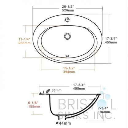 Lavabo B614 - Kwizine en stock