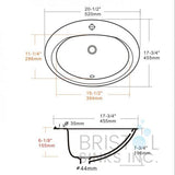 Lavabo B614 - Kwizine en stock