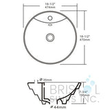 Lavabo BV108 - Kwizine en stock