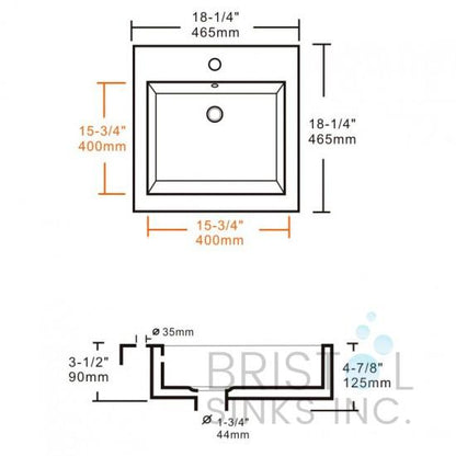 Lavabo BV111 - Kwizine en stock