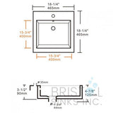 Lavabo BV111 - Kwizine en stock