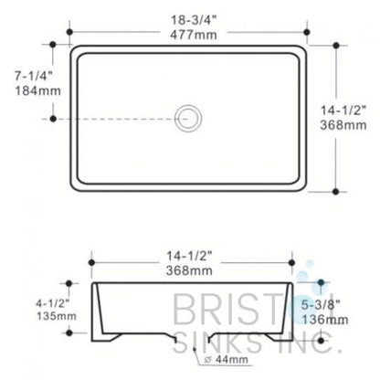 Lavabo BV112 - BV113 - Kwizine en stock