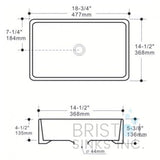 Lavabo BV112 - BV113 - Kwizine en stock