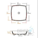 Lavabo BV114 - BV115 - Kwizine en stock