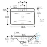 Lavabo BV116 - Kwizine en stock