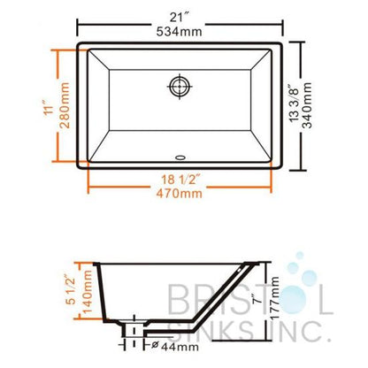 Lavabo carré B604 - Kwizine en stock