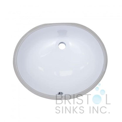 Lavabo ovale B601 - Kwizine en stock