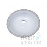Oval sink B601-SM