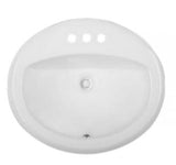 Lavabo ovale B613 - Kwizine en stock