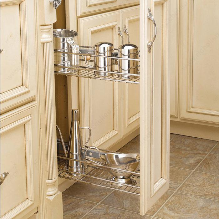 Panier coulissant épices Rev-A-Shelf - Kwizine en stock