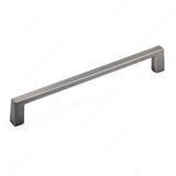 Modern brushed nickel handle BP10746195