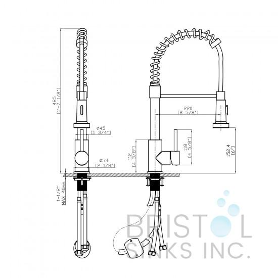 Robinet Curillo - Kwizine en stock