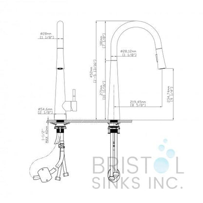 Robinet Floresta - Kwizine en stock
